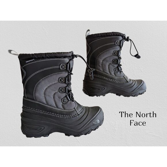 The North Face Alpenglow IV Little Kid Rain/Snow Boots Unisex Sz 3 - Picture 2 of 10